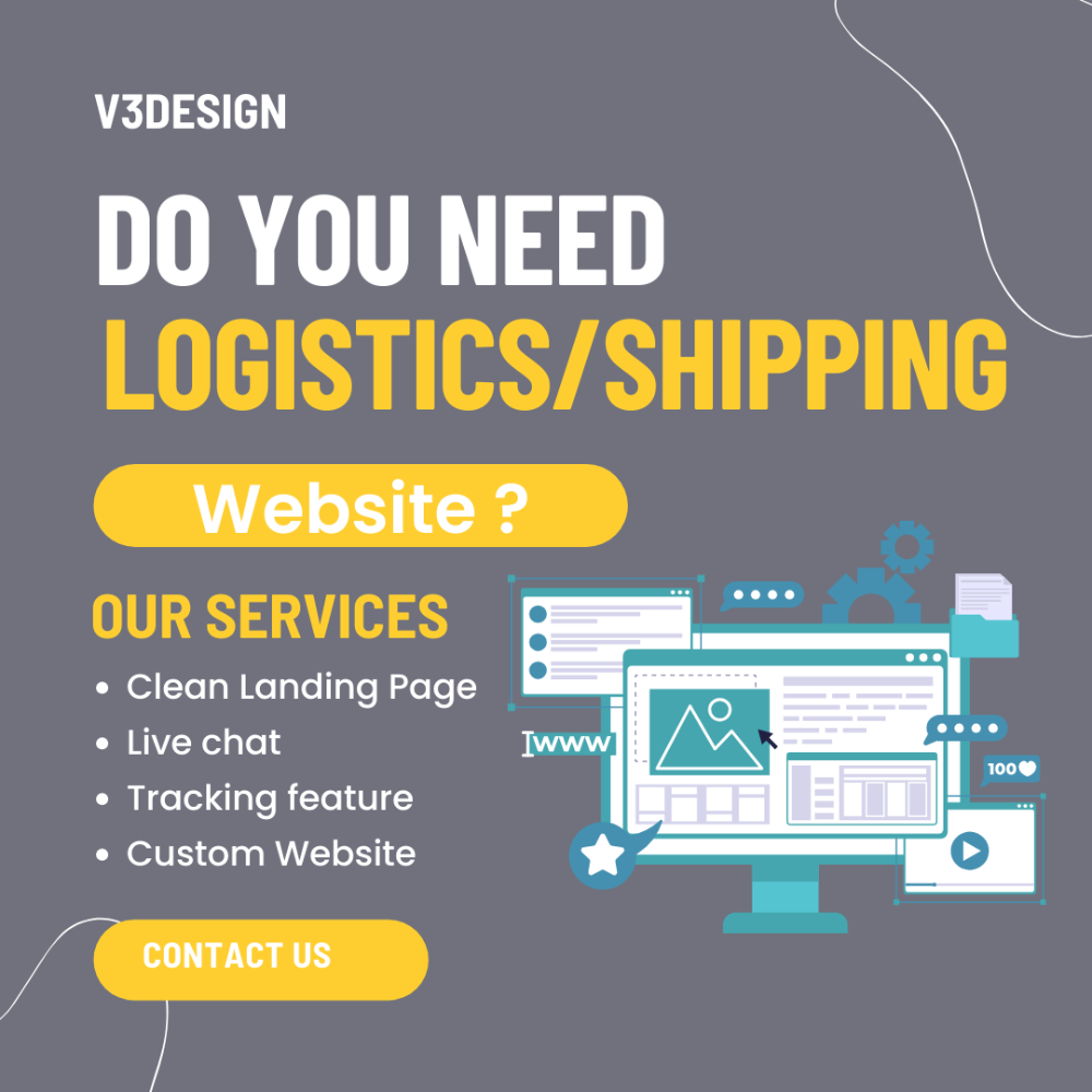 Logistics & Shipping Website Designer in Nigeria picture